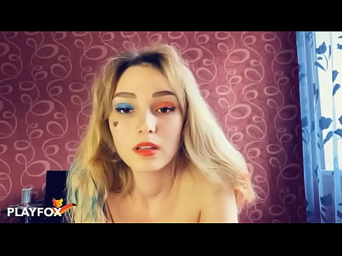 ❤️ Magic virtuell Realitéit Brëller huet mech Sex mat Harley Quinn ️❌ Porno bei eis ☑