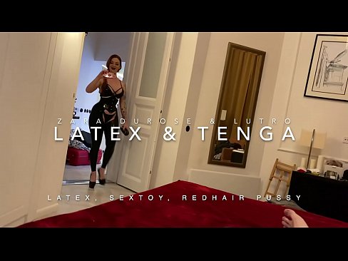 ❤️ Redheaded Stéifschwëster am Latexkostüm vum Stéifbrudder gefickt ️❌ Porno bei eis ☑