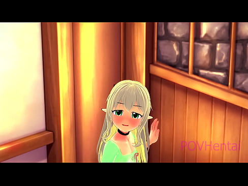 ❤️ (Trap) Elvish Déngschtmeedchen hëlleft Iech Äert Gesiicht ze wäschen. ️❌ Porno bei eis ☑